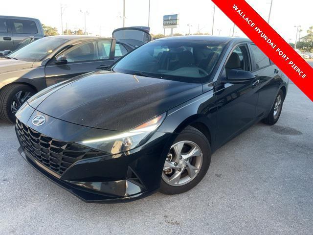 used 2022 Hyundai Elantra car, priced at $17,985