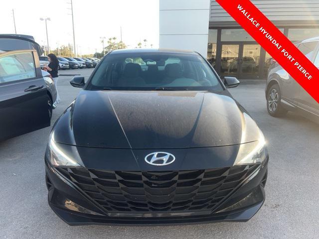 used 2022 Hyundai Elantra car, priced at $17,985