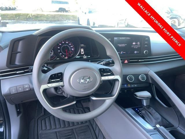 used 2022 Hyundai Elantra car, priced at $17,985