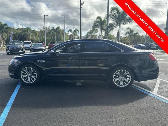 used 2017 Ford Taurus car, priced at $13,485