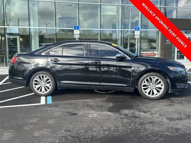 used 2017 Ford Taurus car, priced at $13,485