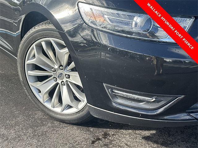 used 2017 Ford Taurus car, priced at $13,485