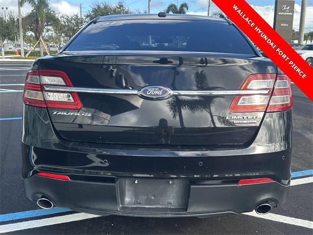 used 2017 Ford Taurus car, priced at $13,485