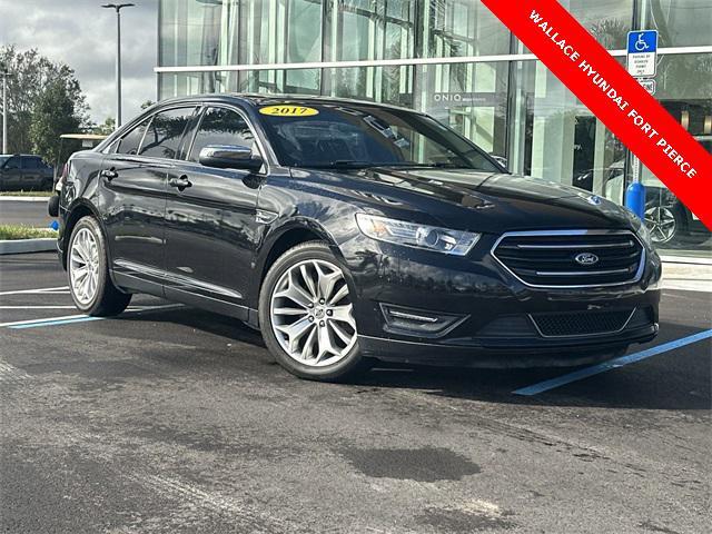 used 2017 Ford Taurus car, priced at $13,485