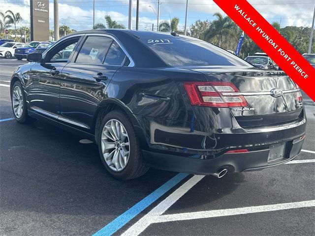 used 2017 Ford Taurus car, priced at $13,485