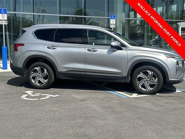 used 2023 Hyundai Santa Fe car, priced at $25,985
