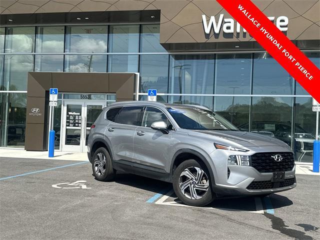 used 2023 Hyundai Santa Fe car, priced at $26,485