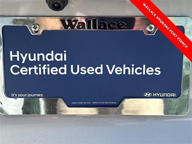 used 2023 Hyundai Santa Fe car, priced at $25,985