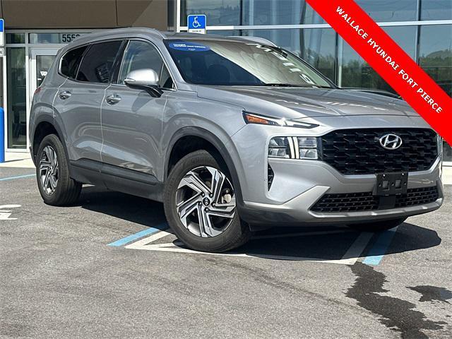 used 2023 Hyundai Santa Fe car, priced at $25,985