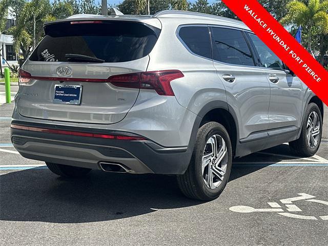 used 2023 Hyundai Santa Fe car, priced at $25,985