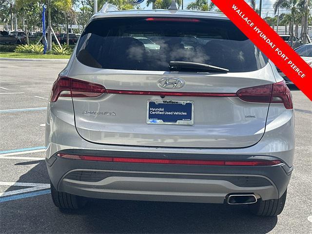 used 2023 Hyundai Santa Fe car, priced at $25,985