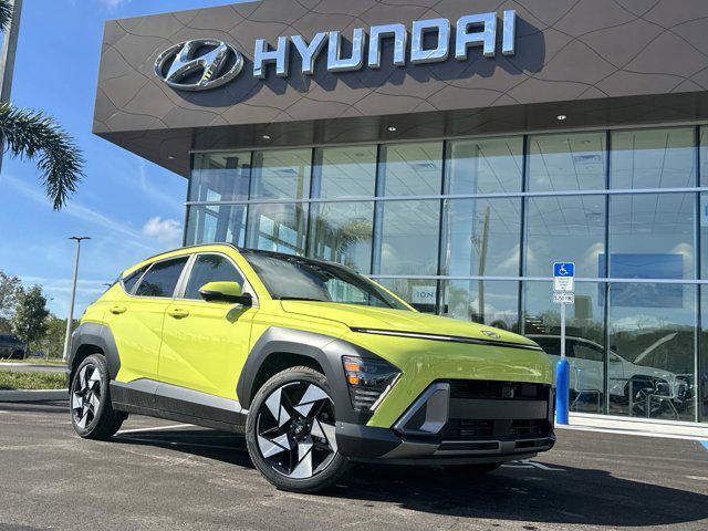 new 2024 Hyundai Kona car, priced at $33,970