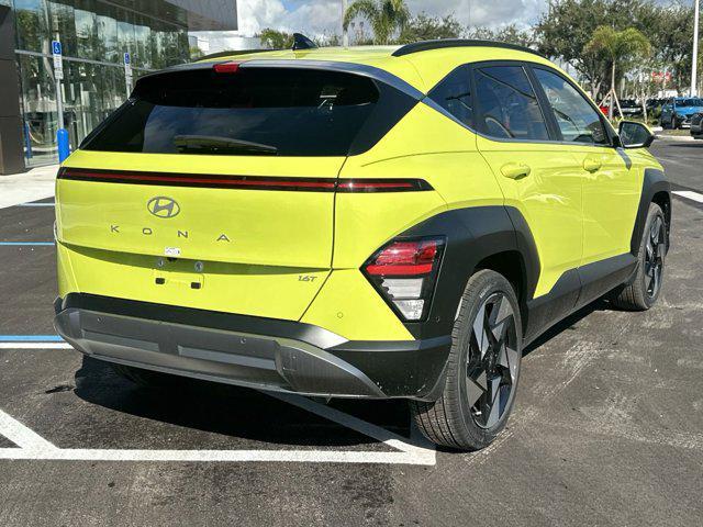 new 2024 Hyundai Kona car, priced at $33,970