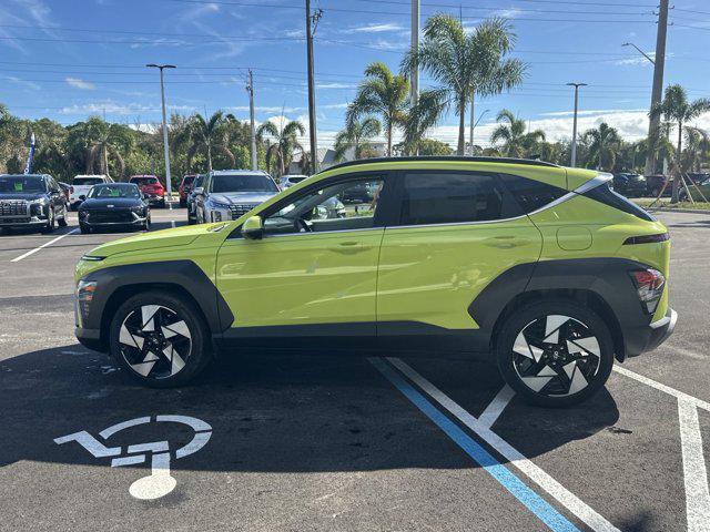 new 2024 Hyundai Kona car, priced at $33,970