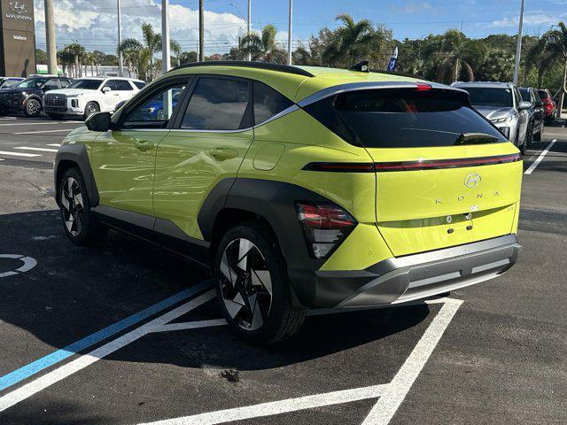 new 2024 Hyundai Kona car, priced at $33,970