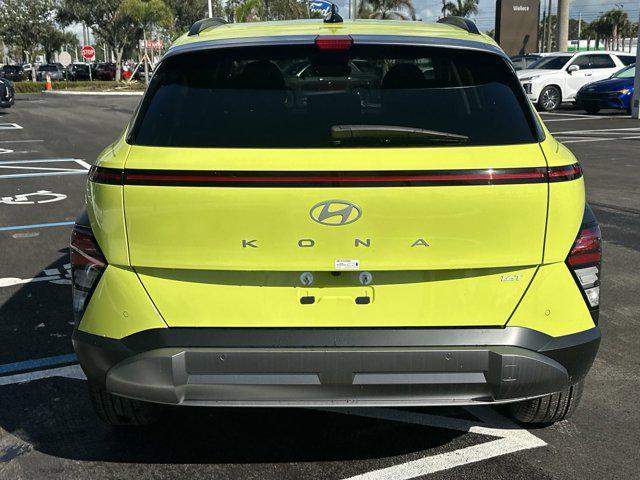 new 2024 Hyundai Kona car, priced at $33,970