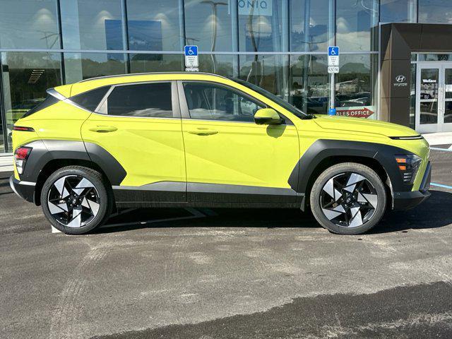 new 2024 Hyundai Kona car, priced at $33,970