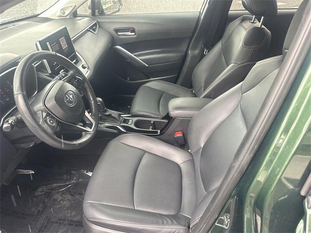 used 2023 Toyota Corolla Cross car, priced at $29,485