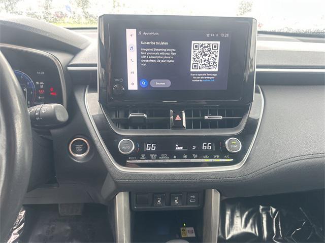 used 2023 Toyota Corolla Cross car, priced at $29,485