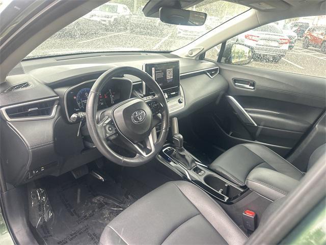 used 2023 Toyota Corolla Cross car, priced at $29,485