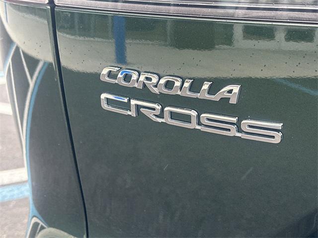 used 2023 Toyota Corolla Cross car, priced at $29,485