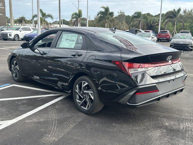 new 2025 Hyundai Elantra car, priced at $24,735