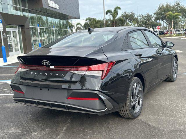 new 2025 Hyundai Elantra car, priced at $24,735