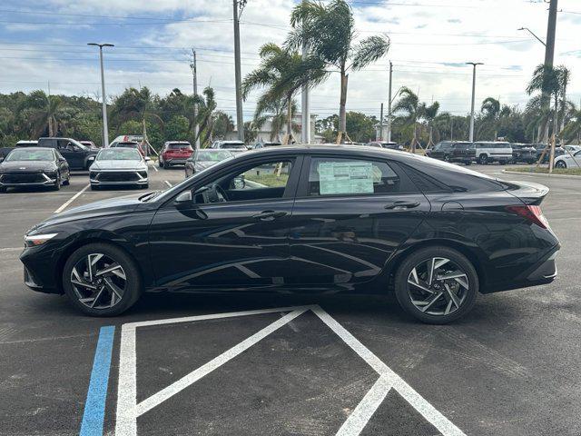 new 2025 Hyundai Elantra car, priced at $24,735