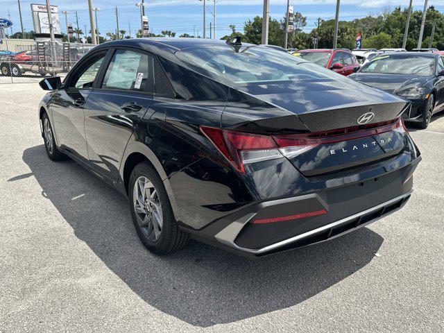 new 2024 Hyundai Elantra car, priced at $25,260