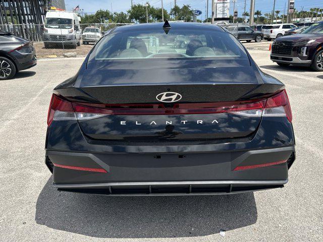 new 2024 Hyundai Elantra car, priced at $25,260