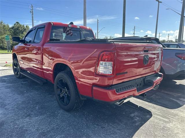 used 2021 Ram 1500 car, priced at $29,985