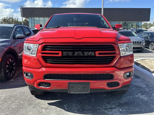 used 2021 Ram 1500 car, priced at $29,985