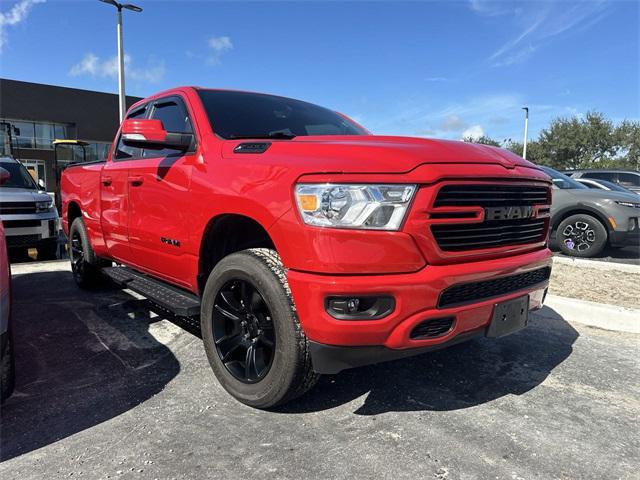 used 2021 Ram 1500 car, priced at $29,985