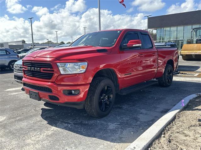 used 2021 Ram 1500 car, priced at $29,985