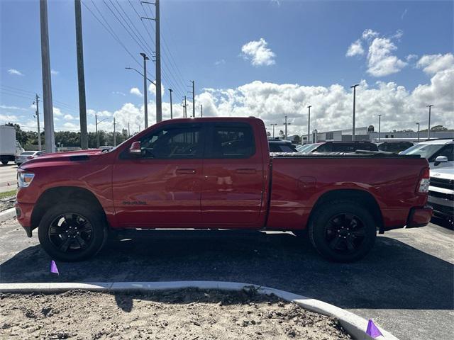 used 2021 Ram 1500 car, priced at $29,985