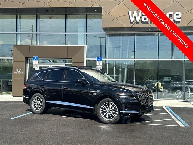 used 2021 Genesis GV80 car, priced at $36,485