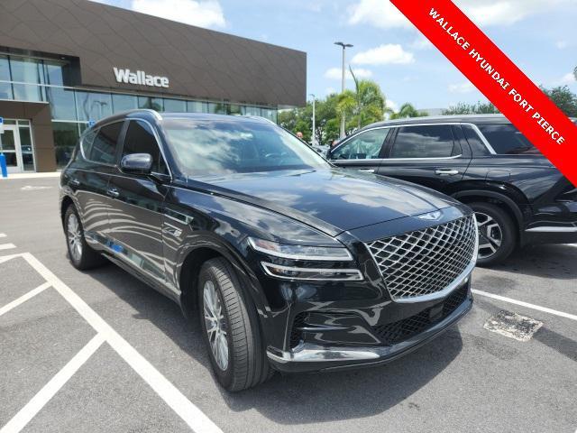 used 2021 Genesis GV80 car, priced at $36,985