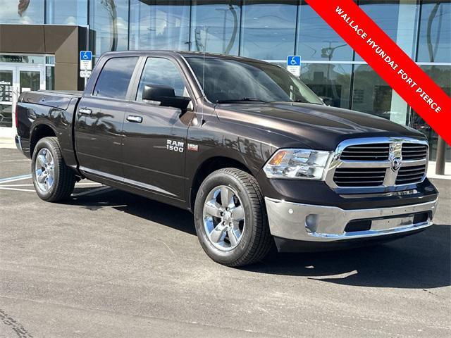 used 2017 Ram 1500 car, priced at $22,885