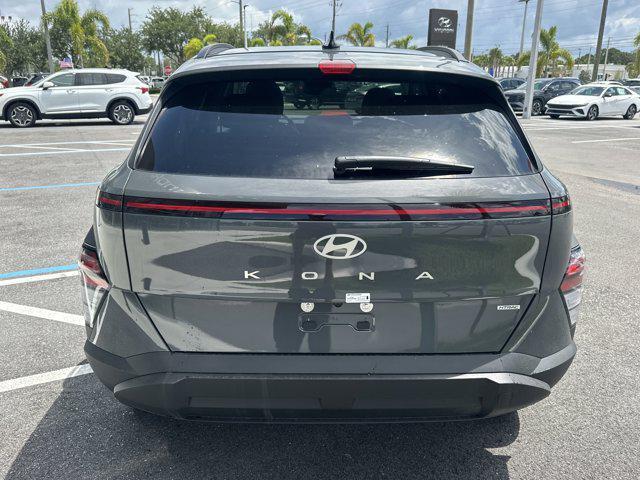 new 2025 Hyundai Kona car, priced at $31,760