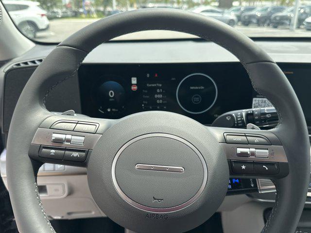 new 2025 Hyundai Kona car, priced at $31,760