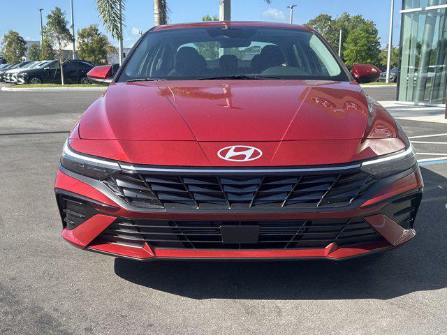new 2025 Hyundai Elantra car, priced at $28,110