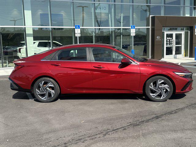 new 2025 Hyundai Elantra car, priced at $28,110
