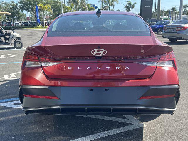 new 2025 Hyundai Elantra car, priced at $28,110