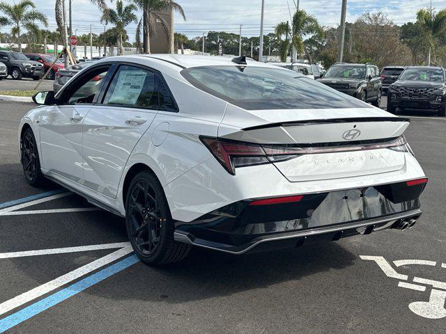 new 2025 Hyundai Elantra car, priced at $30,360