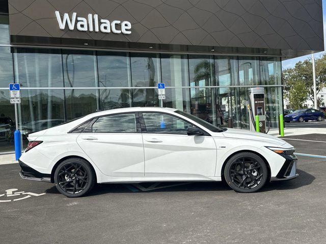 new 2025 Hyundai Elantra car, priced at $30,360