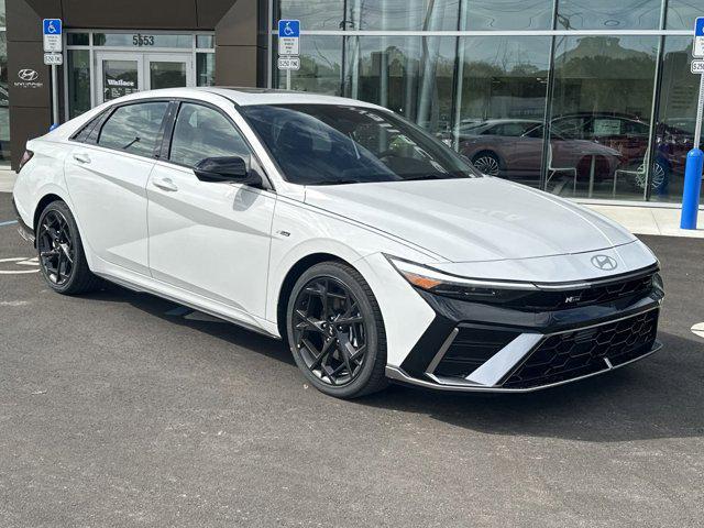 new 2025 Hyundai Elantra car, priced at $30,360