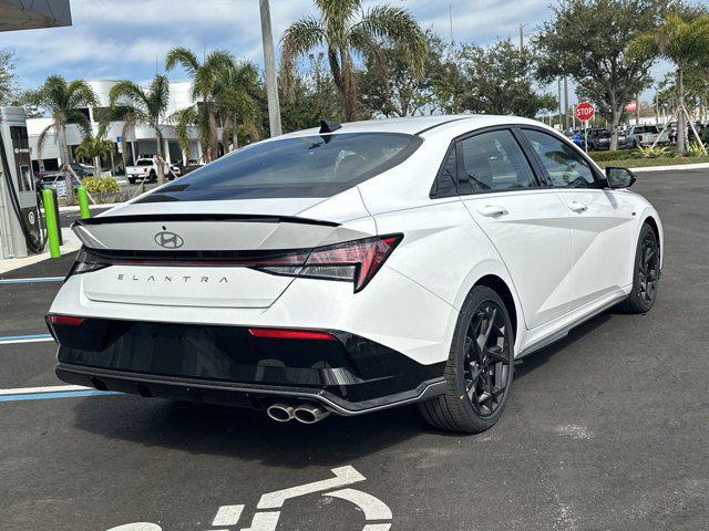 new 2025 Hyundai Elantra car, priced at $30,360