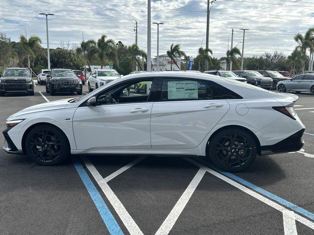 new 2025 Hyundai Elantra car, priced at $30,360