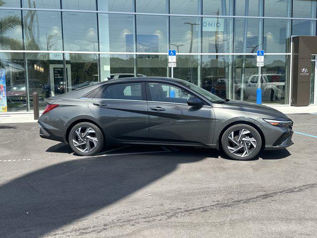 new 2025 Hyundai Elantra car, priced at $27,585