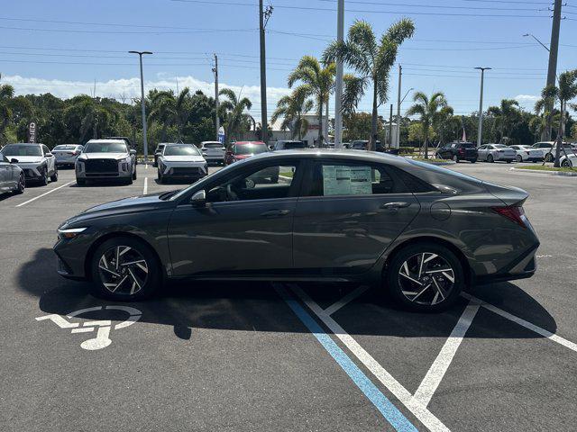 new 2025 Hyundai Elantra car, priced at $27,585